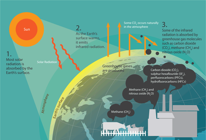 The Enhanced Greenhouse Effect